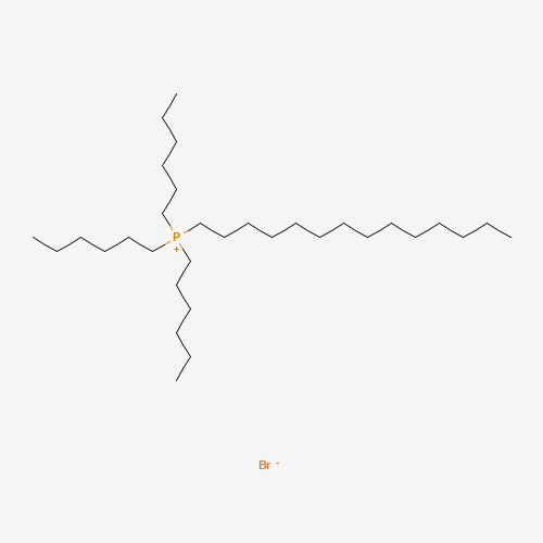 Trihexyltetradecylphosphonium bromide molecular structure