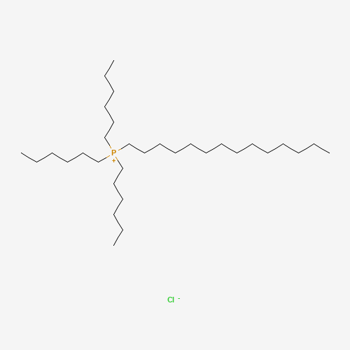 Trihexyltetradecylphosphonium chloride molecular structure