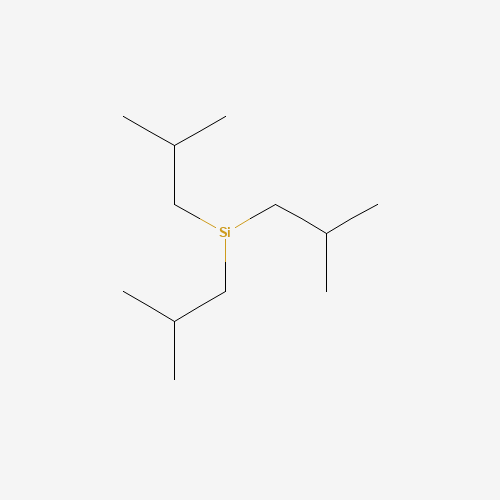 Triisobutylsilane molecular structure