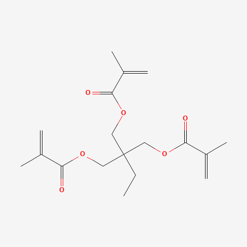 Trimethylolpropane trimethacrylate molecular structure