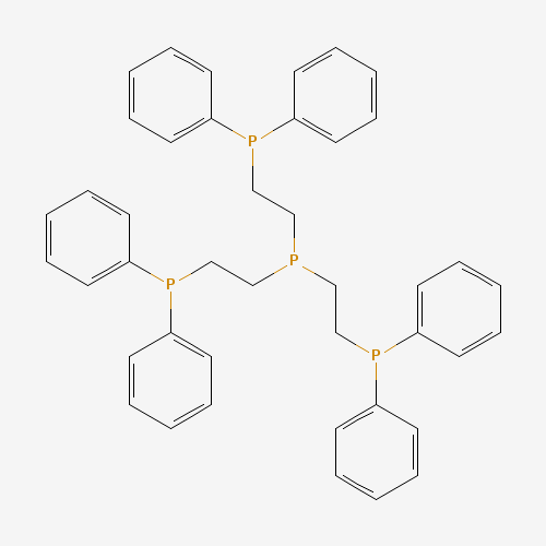 Tris[2-(diphenylphosphino)ethyl]phosphine molecular structure