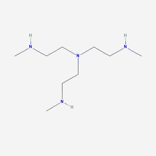 Tris[2-(methylamino)ethyl]amine molecular structure