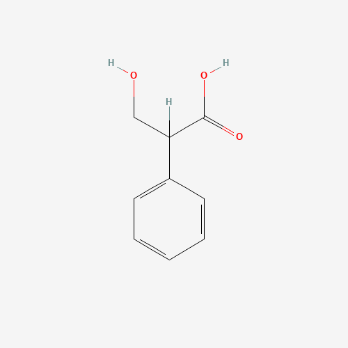 Tropic acid molecular structure