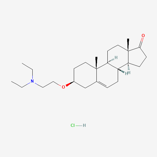 U 18666A molecular structure