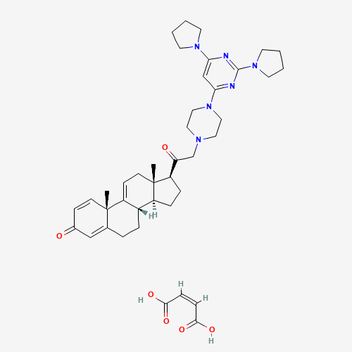 U-74389G molecular structure