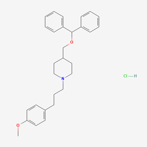 UK-78282 monohydrochloride molecular structure