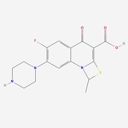 Ulifloxacin molecular structure