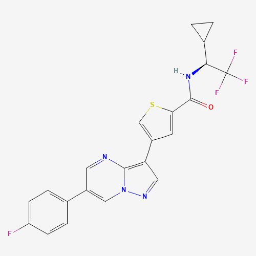 ULK-101 molecular structure