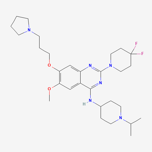 UNC0642 molecular structure