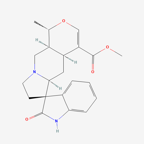 Uncarine E molecular structure
