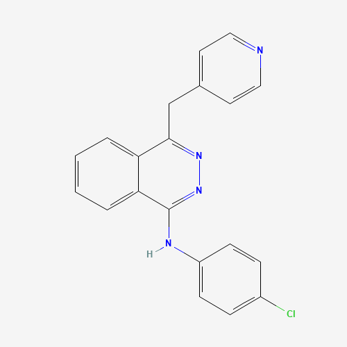 Vatalanib dihydrochloride molecular structure