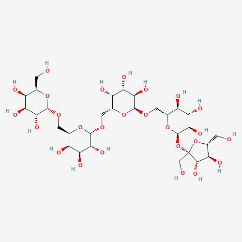 Verbascose molecular structure