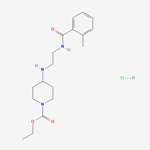 VU0357017 monohydrochloride molecular structure