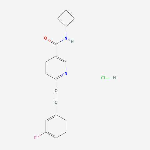 VU0360172 hydrochloride molecular structure