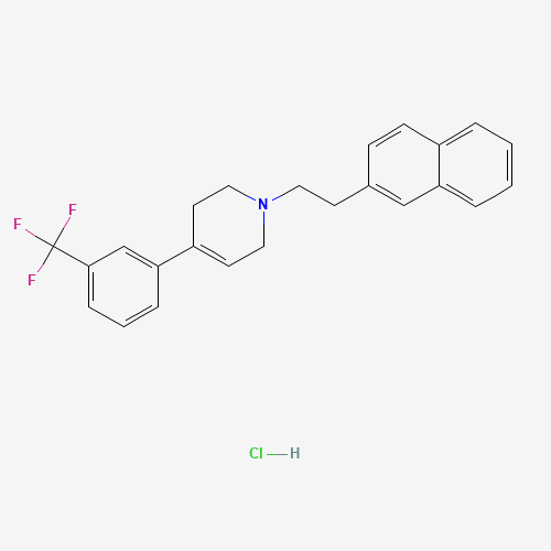Xaliproden hydrochloride molecular structure