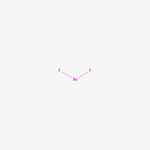 Xenon difluoride molecular structure