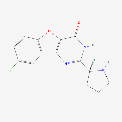 XL413 hydrochloride molecular structure