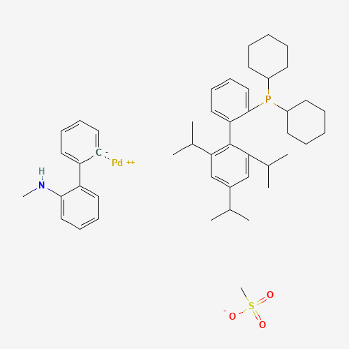 XPhos Pd G4 molecular structure