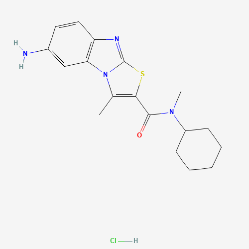 YM-298198 hydrochloride molecular structure