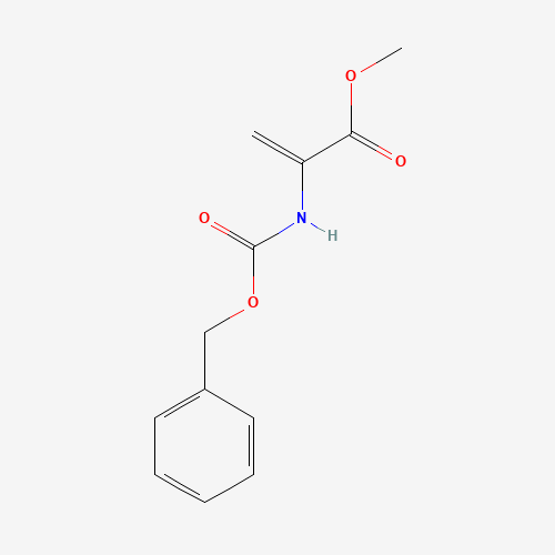 Z-Dehydro-Ala-OMe molecular structure