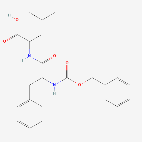 Z-Phe-Leu molecular structure