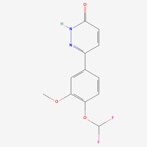 Zardaverine molecular structure