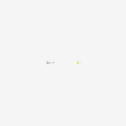 Zinc sulfide molecular structure