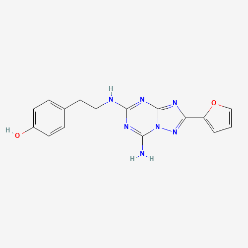 ZM 241385 molecular structure